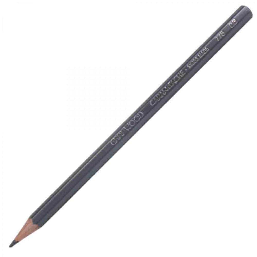 Lapis Grafite Graduado Grafwood 775 Caran D Ache 2B