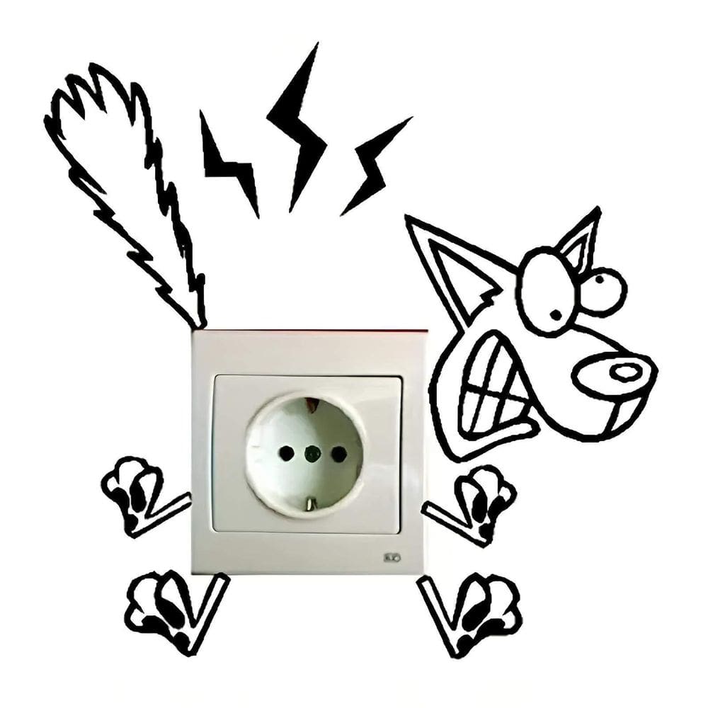 Adesivo De Interruptor Cachorro Mod15