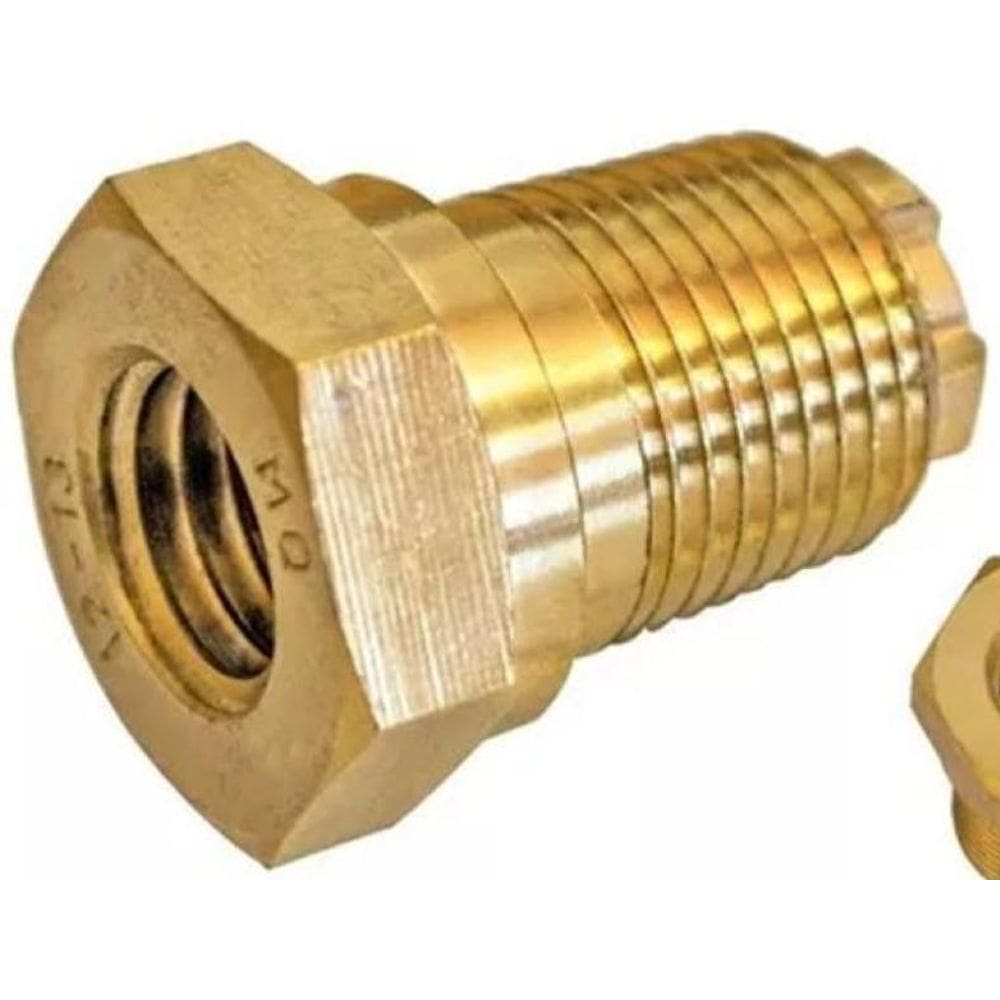 Válvula Ugv1 P/Botijão P13-3/4 Npt Externa X 5/8 Unc Interna