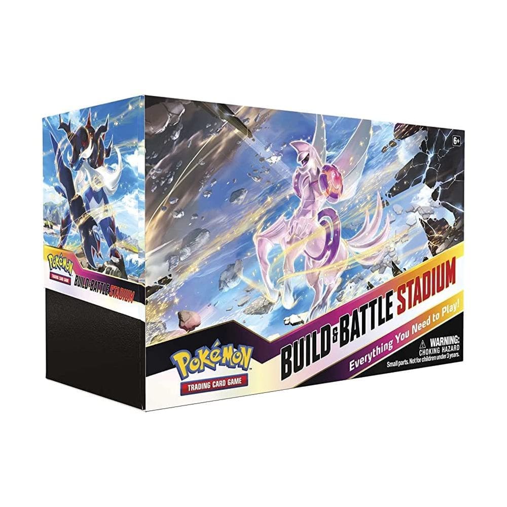 Pokémon TCG Sword & Shield Astral Radiance Build & Battle Stadium