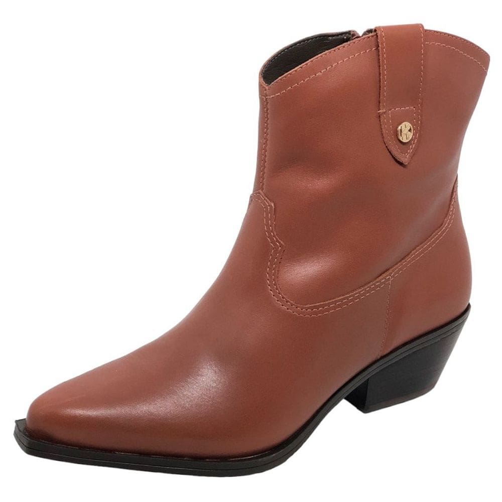 Bota Feminina Couro Country Western Bottero