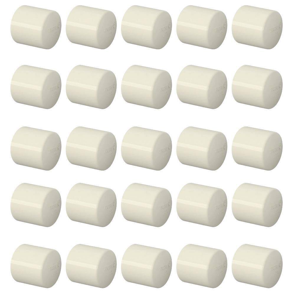 Kit Com 25 Unidades Cap 22Mm Cpvc Aquatherm Tigre