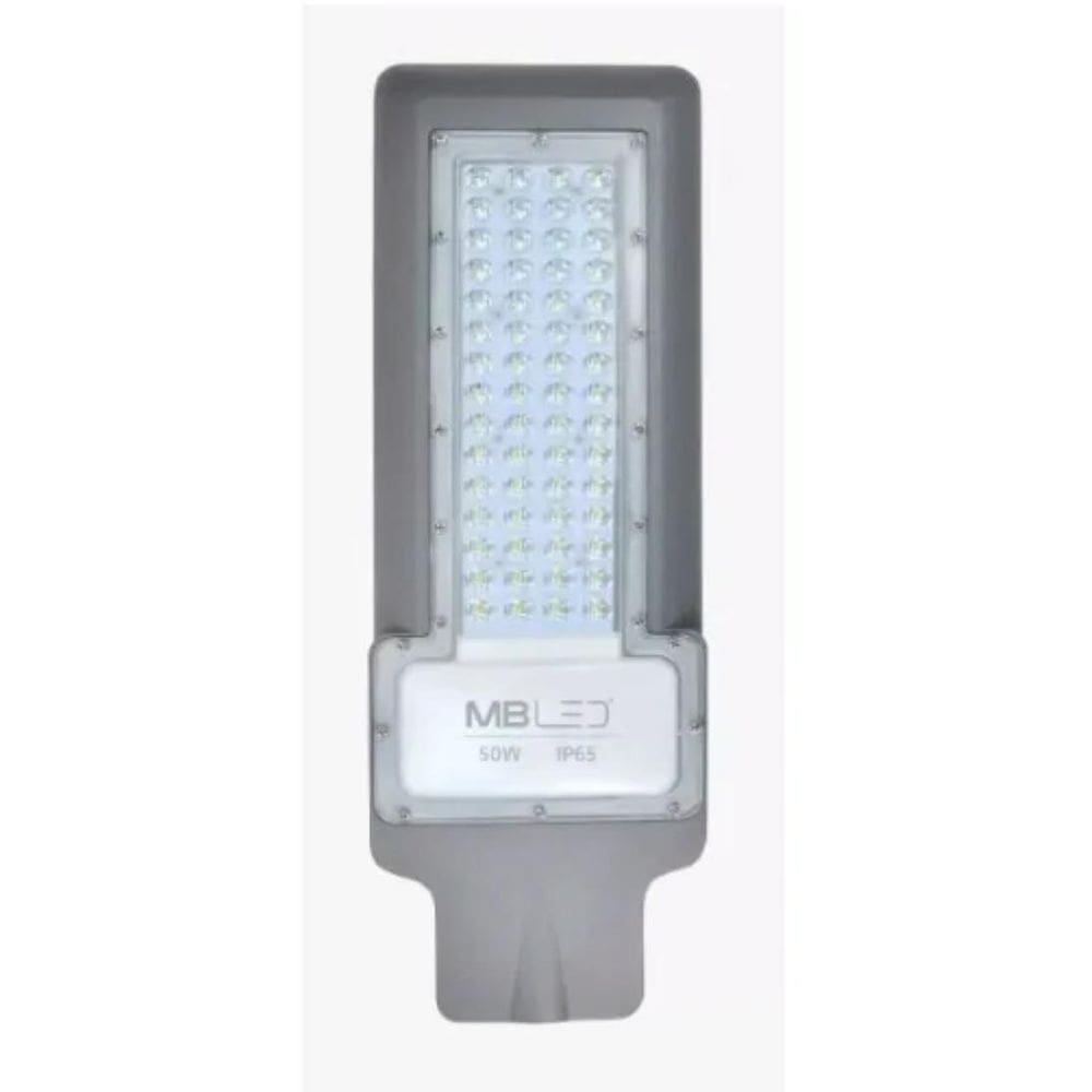 Luminaria Publica Led 50W Ip65 5000K Para Poste 4-6Metros