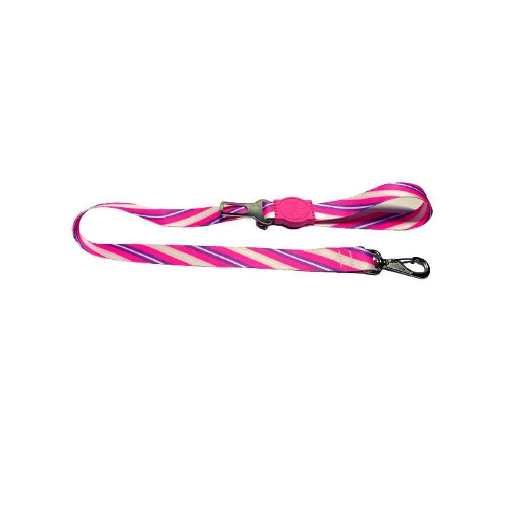 Cinto De Segurança Com Guia Para Cachorros - Rosa