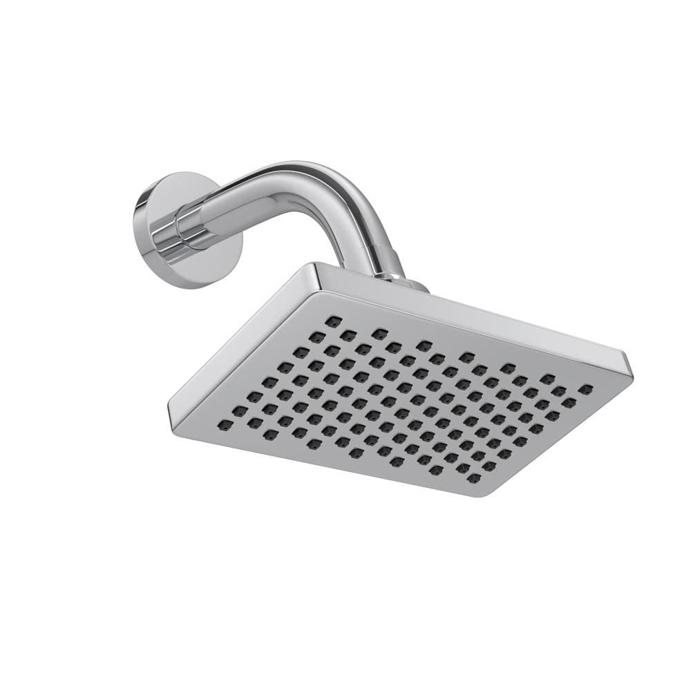 Chuveiro De Parede Retangular Flex Cromado Deca