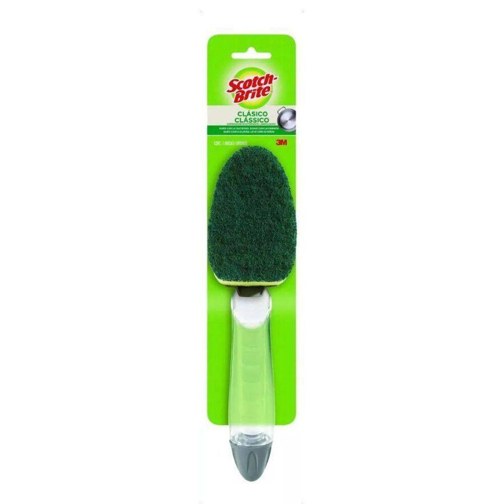 Esponja Scotch-Brite Com Dispensador De Detergente 3M