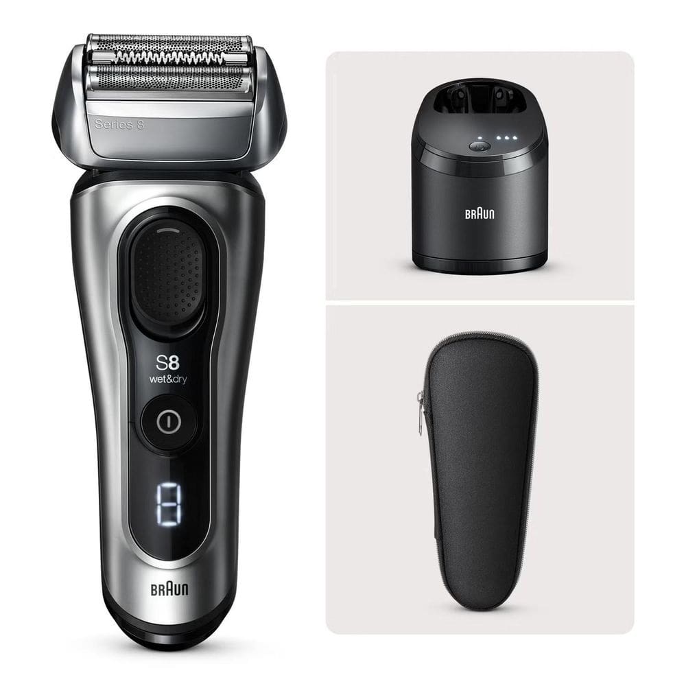 Braun Series 8 Barbeador Elétrico + Smartcare Center 8567Cc