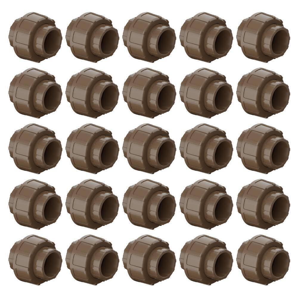 Kit Com 25 Unidades União Soldável 32 Mm Tigre