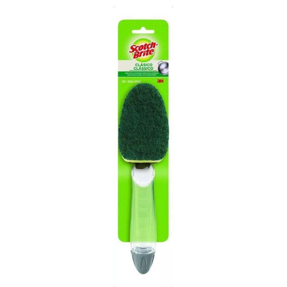 Esponja Scotch-Brite Com Dispensador De Detergente 3M