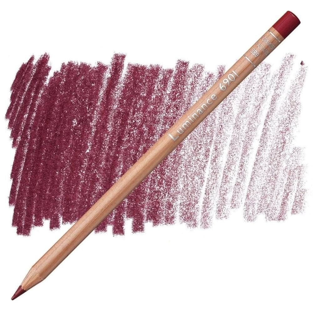 Lapis Luminance 589 Crimson Alizarin Avulso