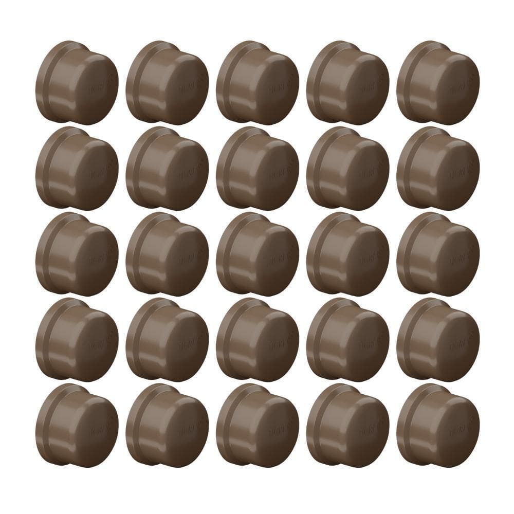 Kit Com 25 Unidades Cap Soldável 32 Mm Tigre