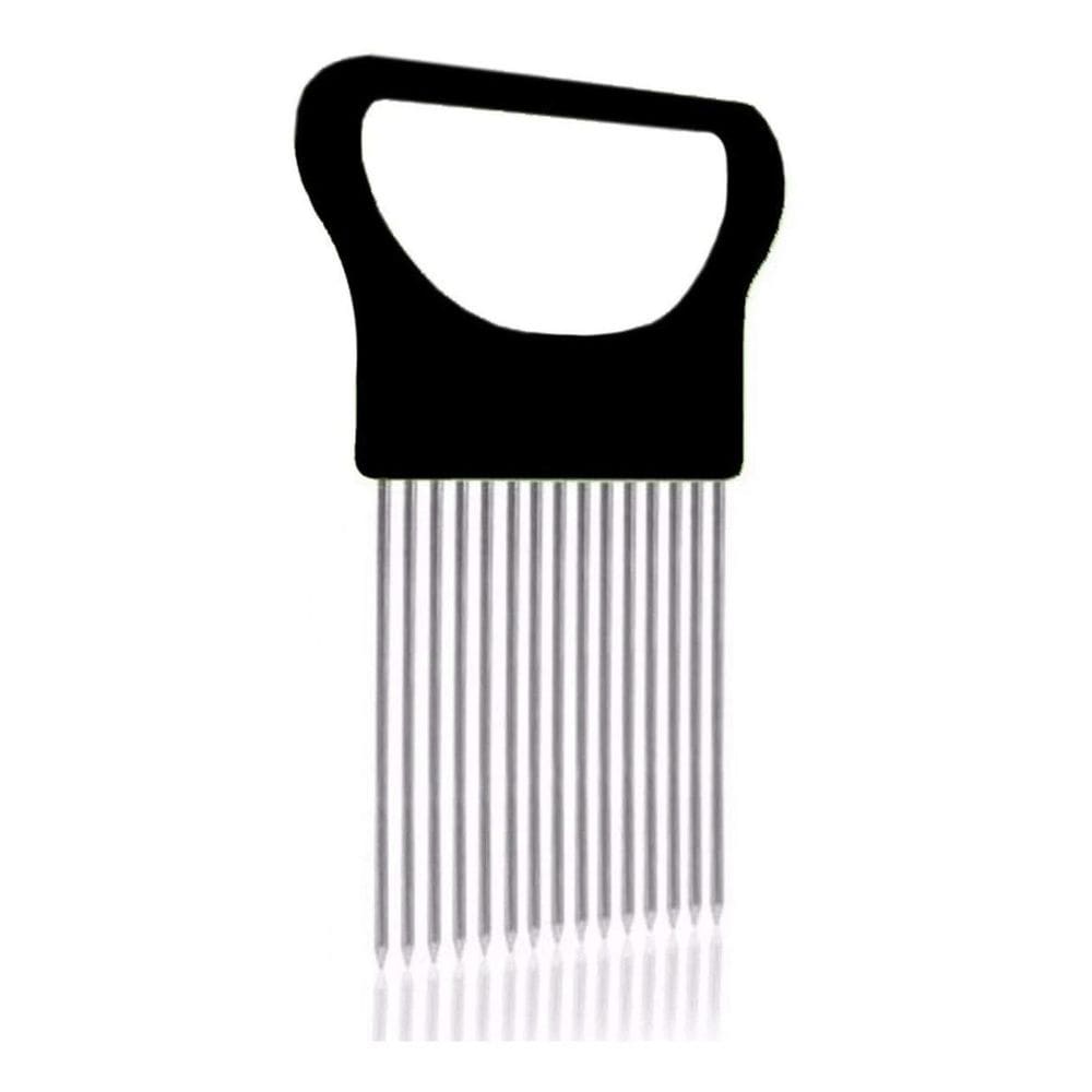 Suporte Para Fatiar Cortar Alimento Cebola Legumes