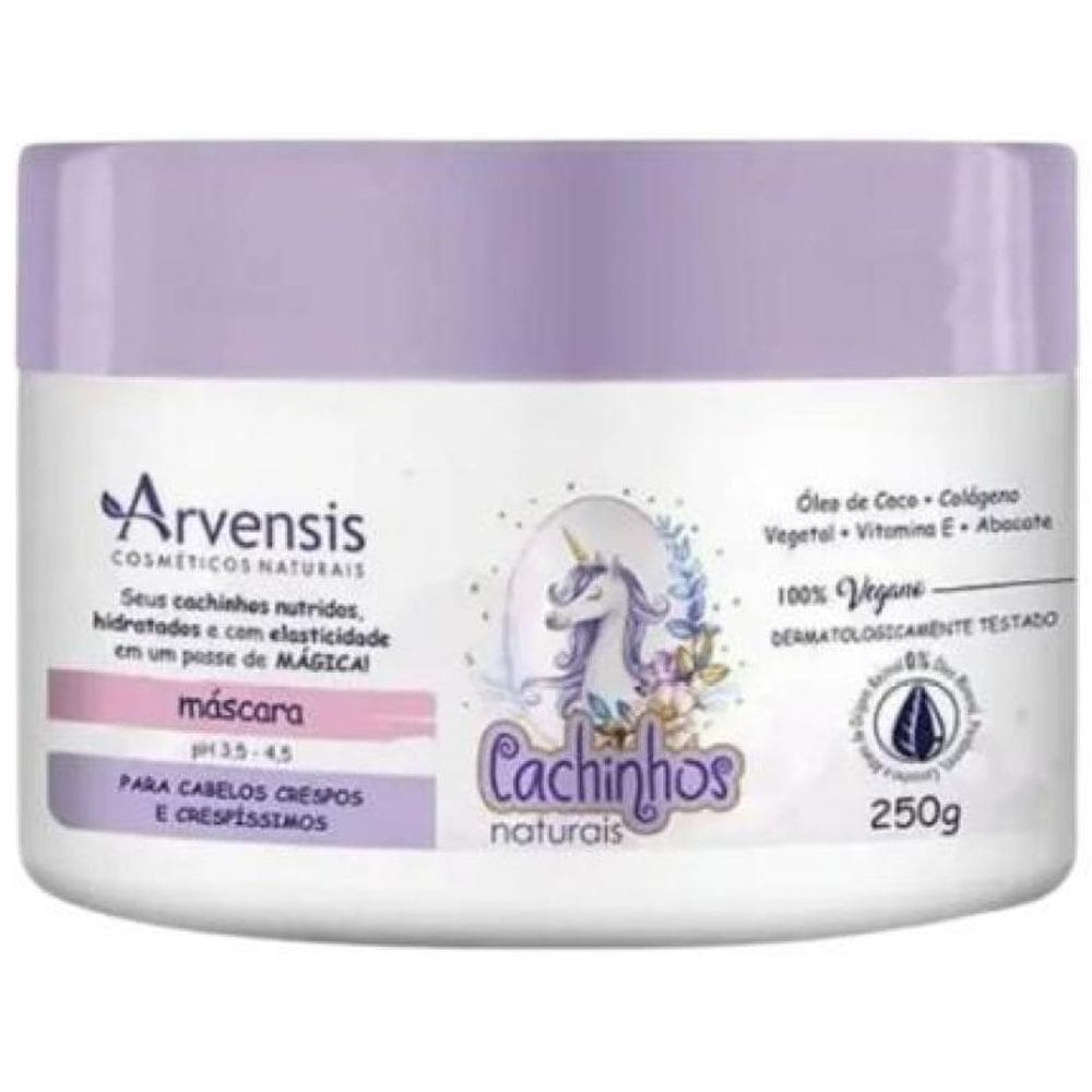 Kit Máscara+Ativador Crespos Crespíssimos Cachinhos Arvensis