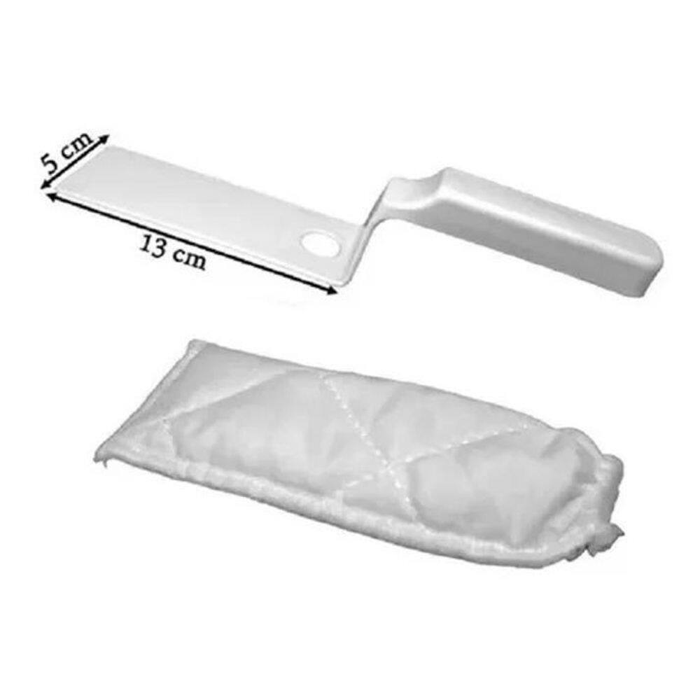 Limpador De Vidro Para Transpasse Espatula Janela Box Porta