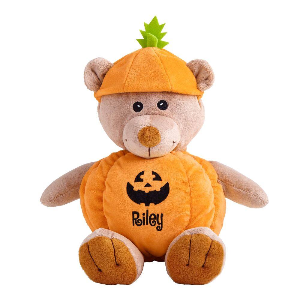 Bicho de pelúcia Let`s Make Memories Halloween Teddy Bear