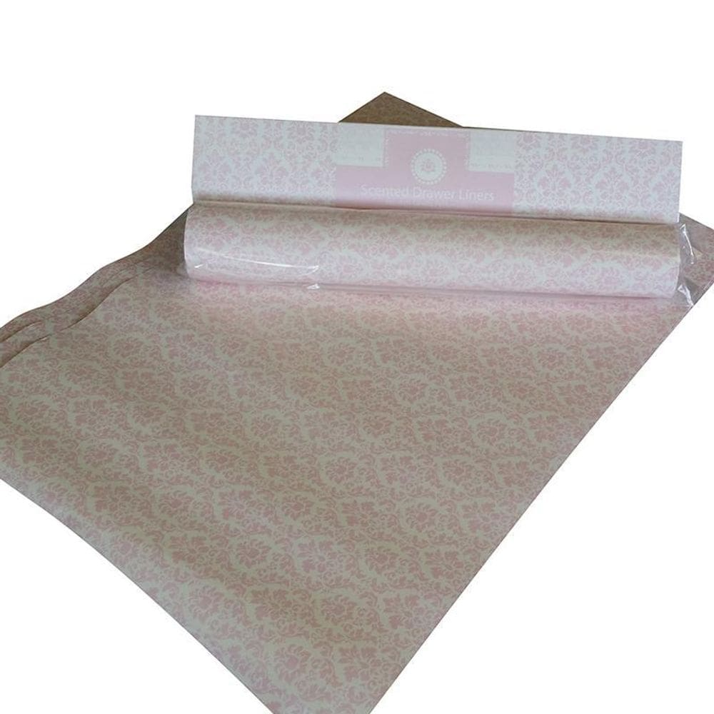 Papel Perfumado Tipo Mamãe Bebê Rosa Caixa