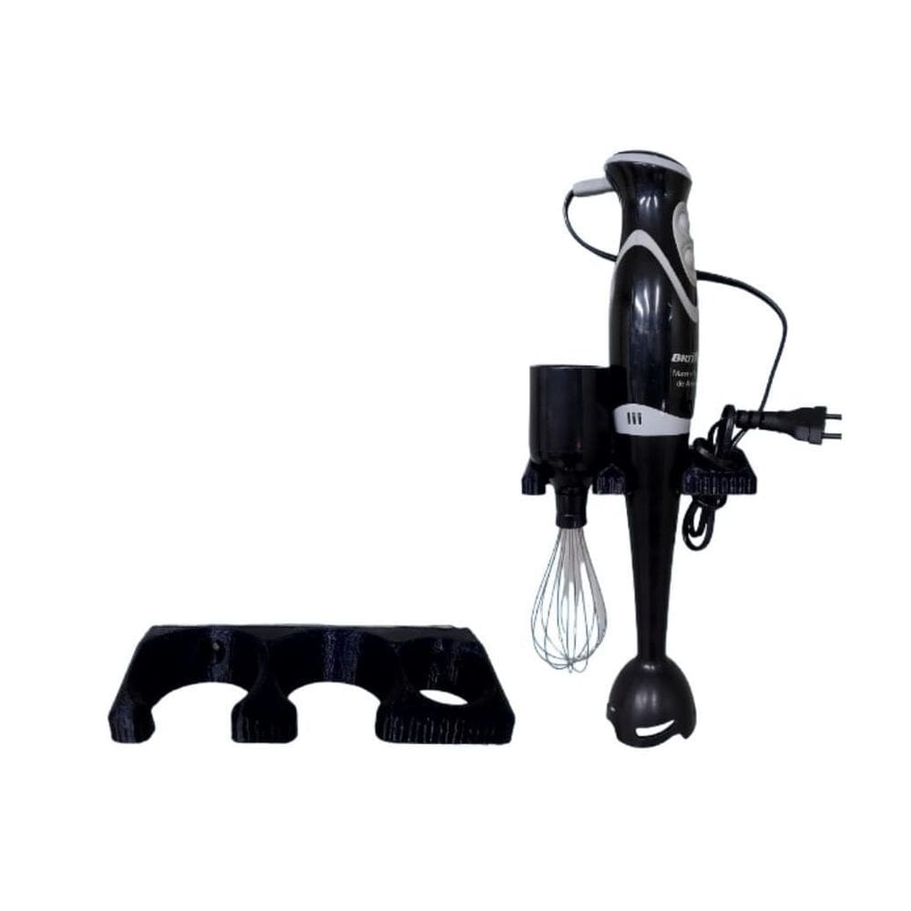Suporte De Parede Para Mixer Britânia Bmx350P Preto