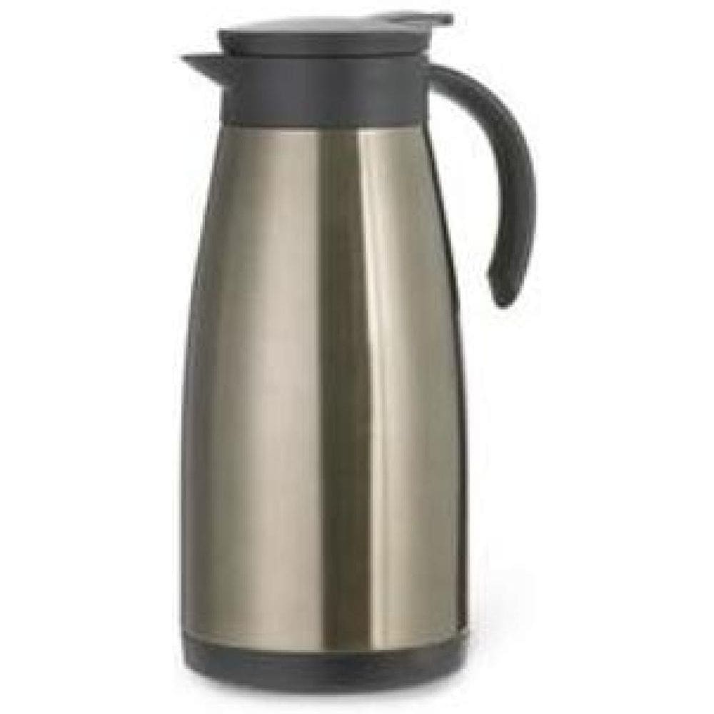 Garrafa Térmica 1L Parede Dupla Inox Alça e Tampa PP
