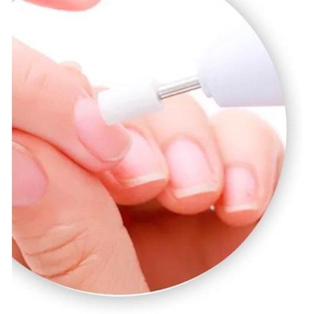 Kit Lixa Unha Elétrica - Profissional Completa