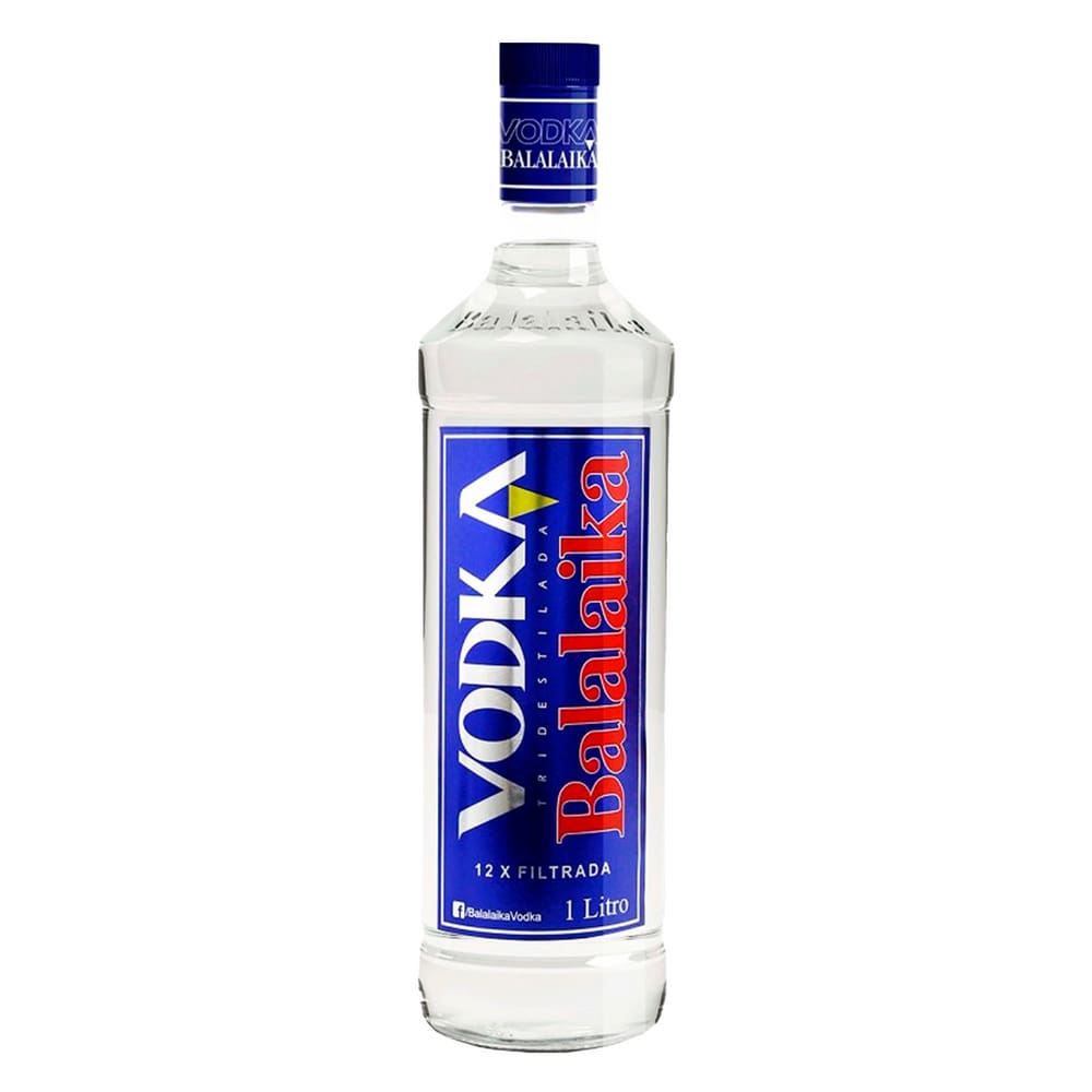 Vodka Nacional Tridestilada Balalaika 1l