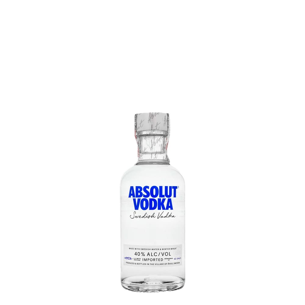 Vodka Sueca Absolut Tradicional 200ml