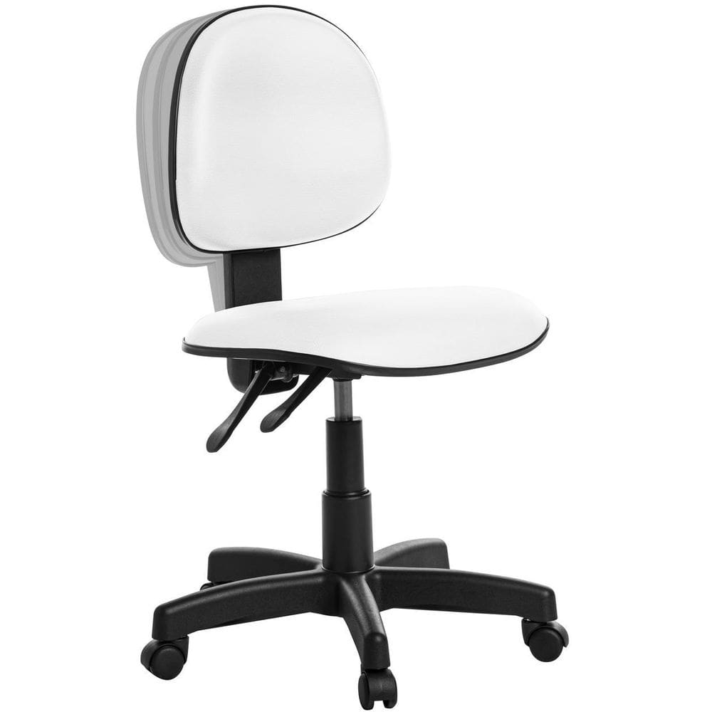 Cadeira Escritório Ergonômica Executiva Rv Branco