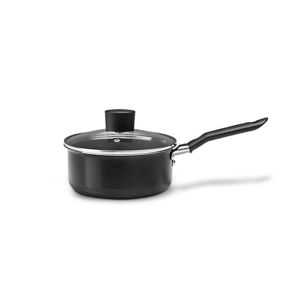 Panela Com Tampa Ebony 18X8Cm 1,75L Preto - Brinox