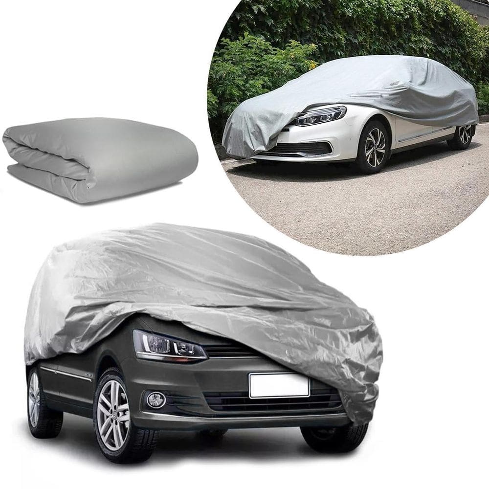 Capa Impermeável Proteção Para Carro 580X175Cm