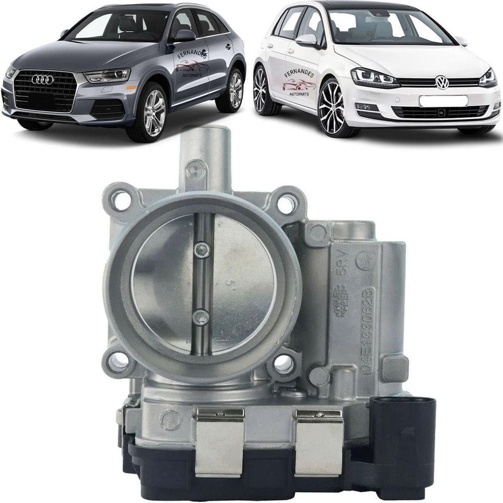Corpo De Borboleta Tbi A1 A3 Q3 Golf Jetta Tiguan Tcross