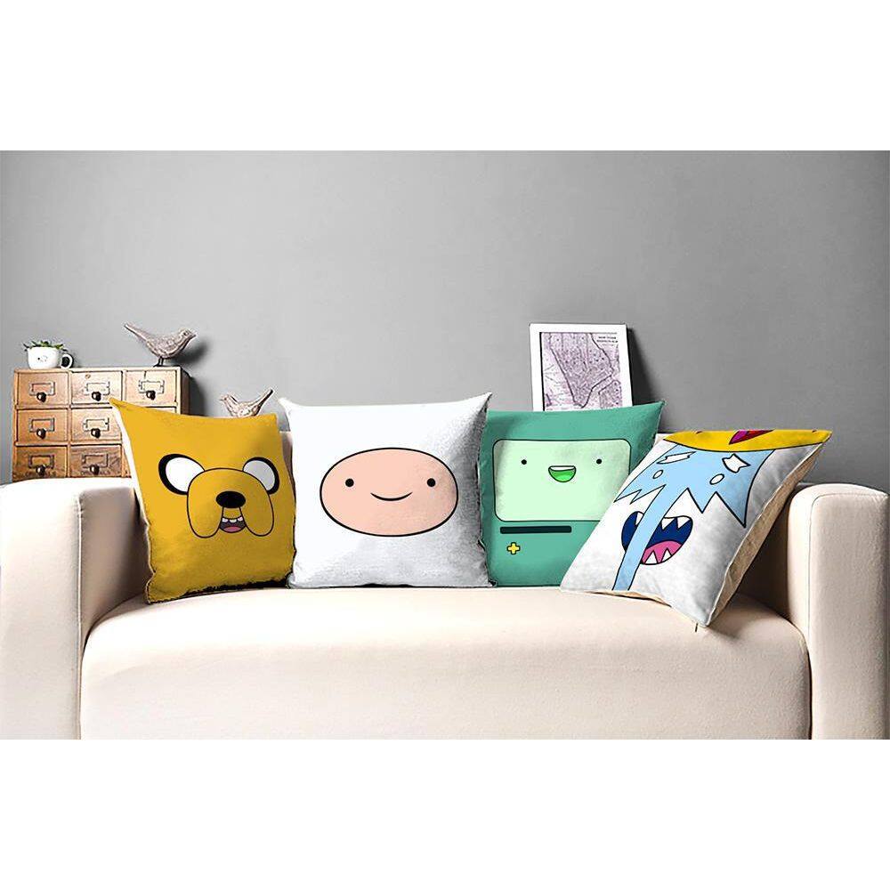 Kit Almofadas Decorativas Estampadas 45 X 45 Cm