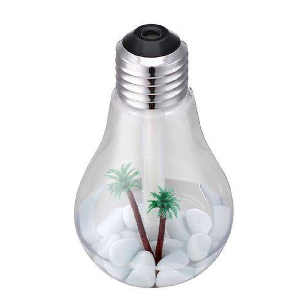 Umidificador Ambiente Ar Luz Led Luminária Lâmpada Difusor