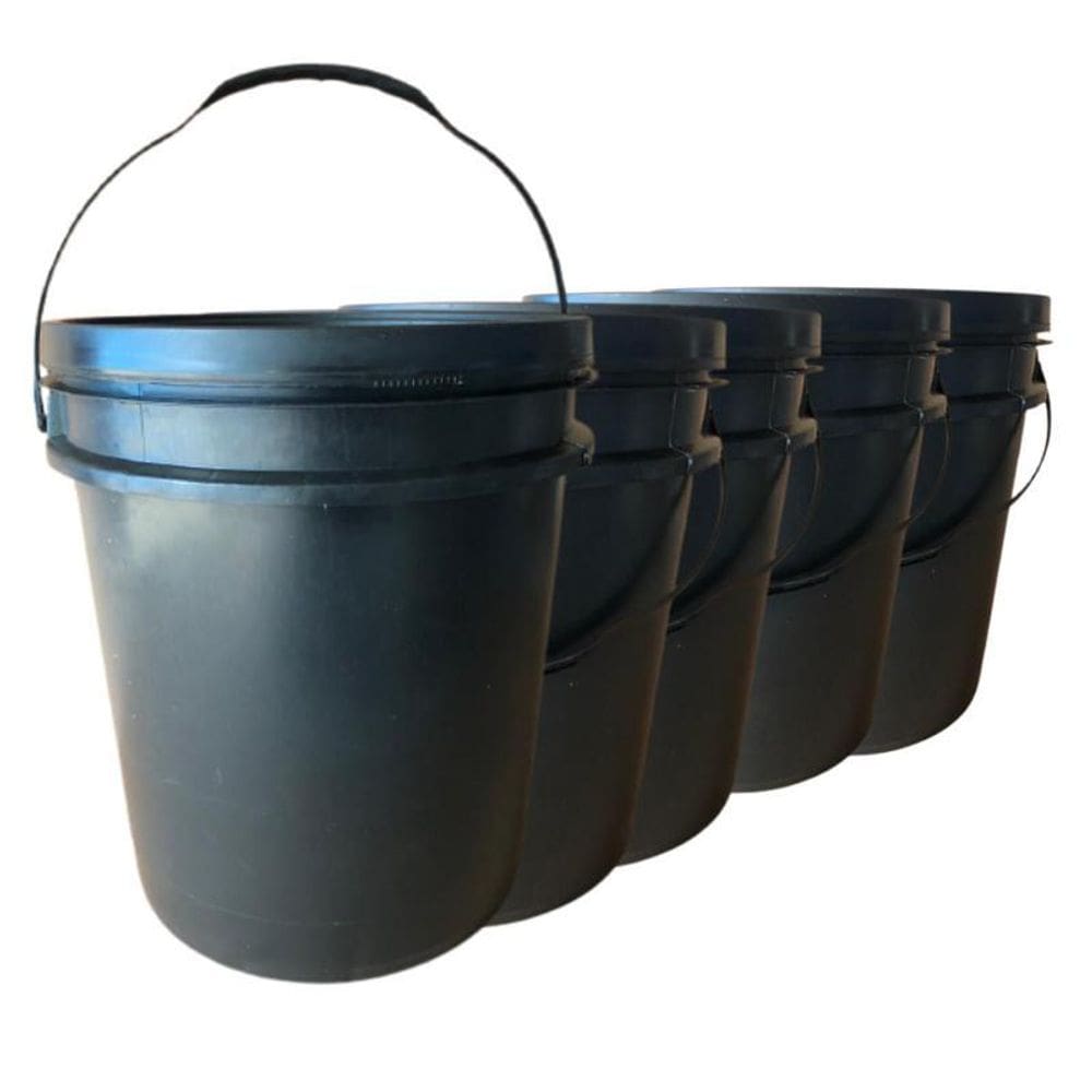 Balde 18L 5 Peças Para Confeitaria