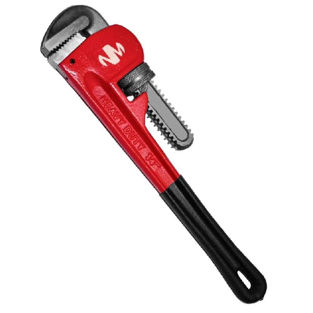 Chave Grifo 14 Pol. Profissional Aço Forjado NM