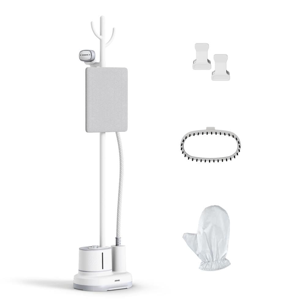 Vaporizador Arno Steam Home, Higieniza, Branco e Cinza, US32