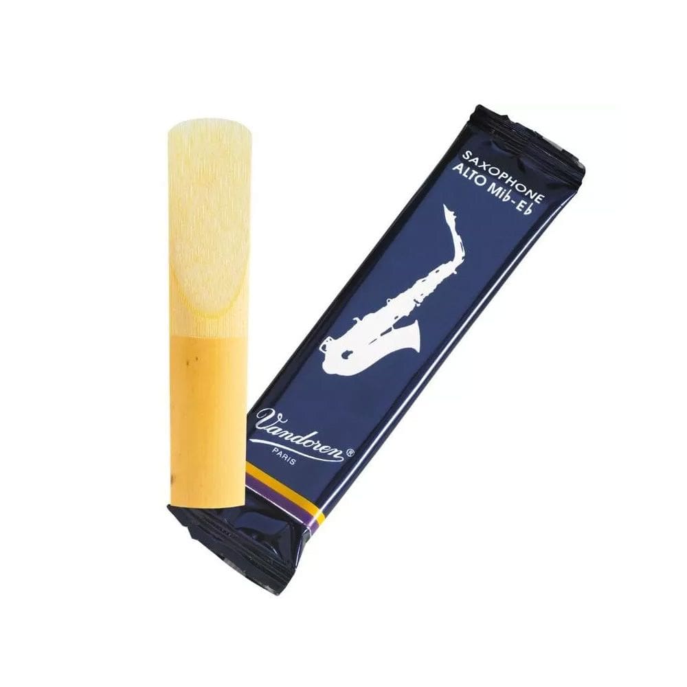 Palheta P/ Saxofone Alto Vandoren Tradicional 2,5 - PL0069U