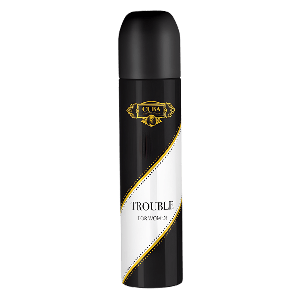 Cuba Trouble Eau De Parfum - Perfume Feminino 100ml