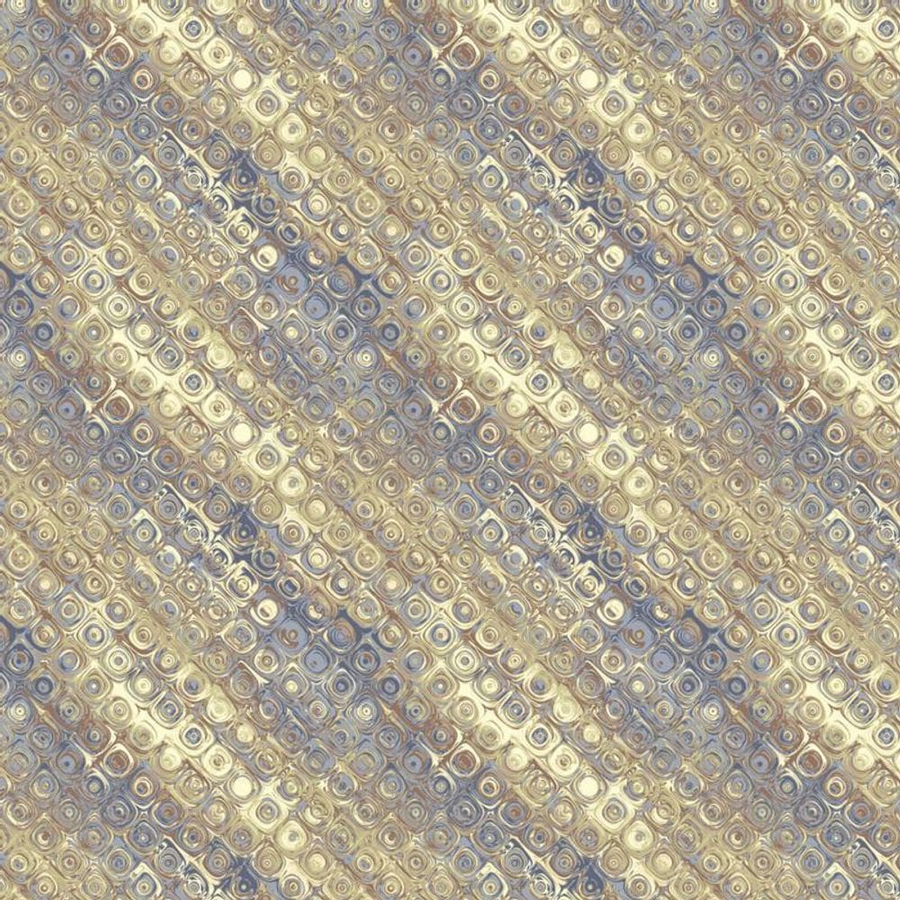 Papel De Parede Dourado Laminado Autocolante Sala Quarto
