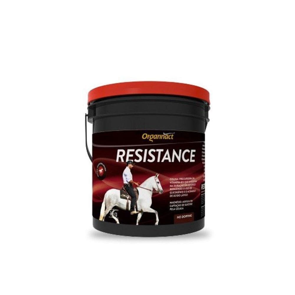 Suplemento Vitamínico Mineral para Equinos - Resistance 40g