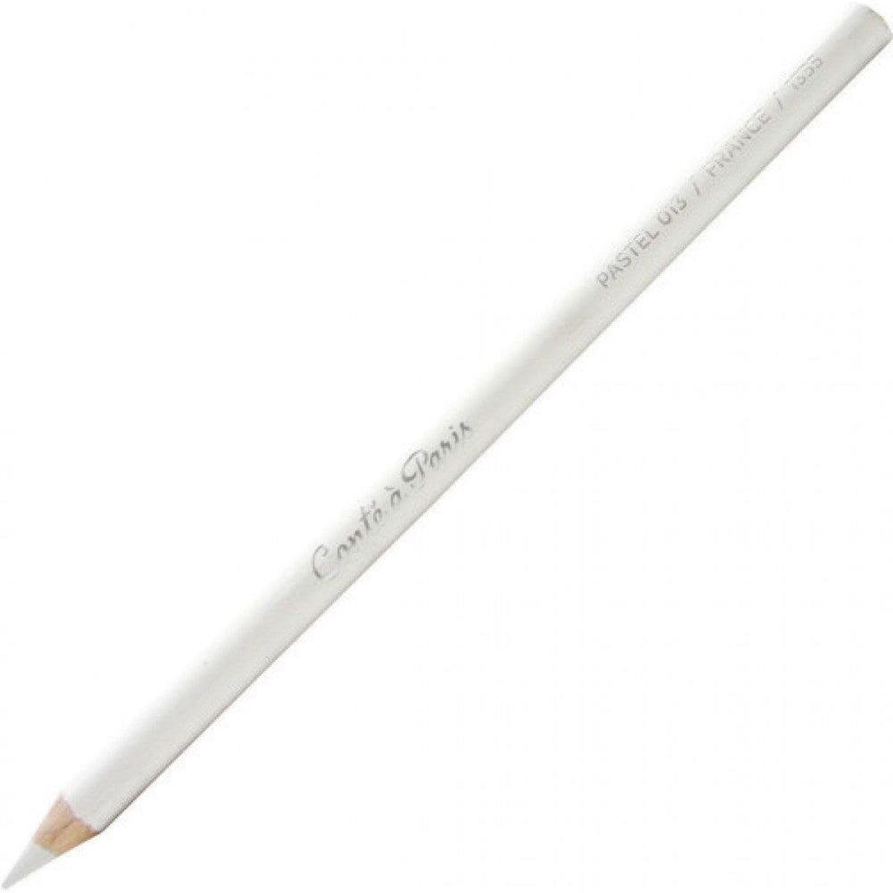 Lápis Pastel Seco Conte A Paris 013 White
