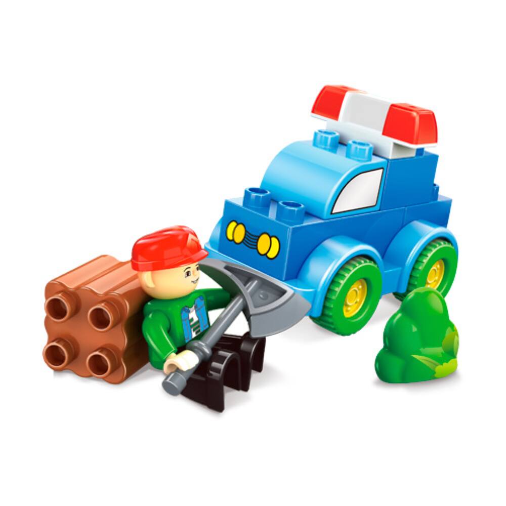 Blocos De Montar Block Brinq Policia Florestal Polibrinq