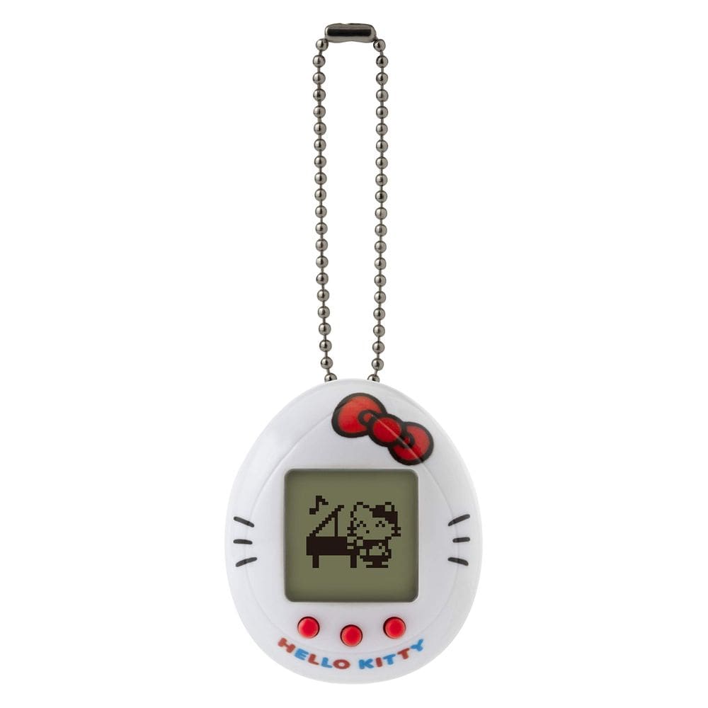 Brinquedo Tamagotchi Nano Hello Kitty com 2 minijogos e corrente