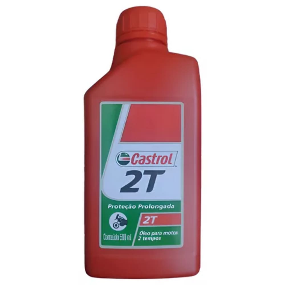 Oleo Castrol 500ml Para Motores 2 Tempos Roçadeiras Motos