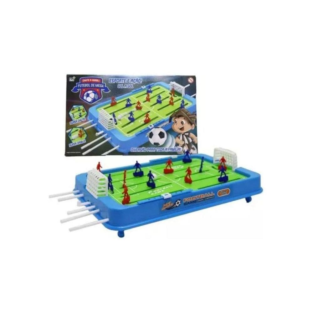 Brinquedos Interativos Do Jogo De Futebol De Mesa Pebolim