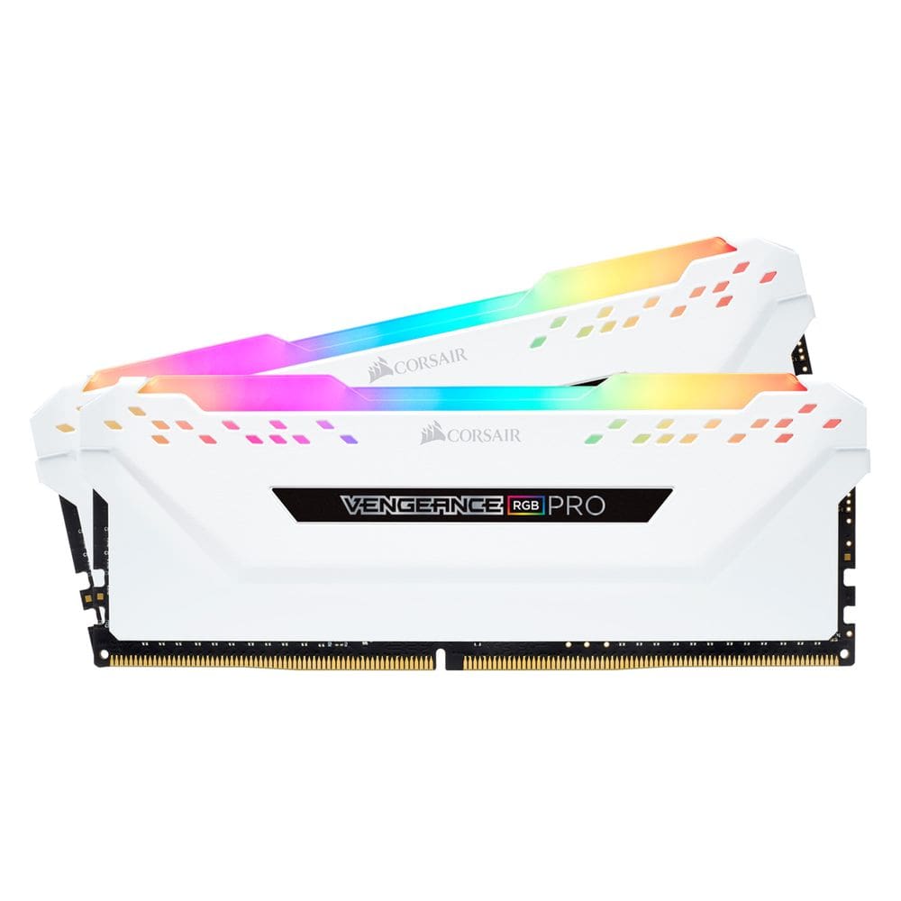 Memória Ram Vengeance Rgb Pro Color Preto 16gb 2 Corsair Cmw16gx4m2d3600c18