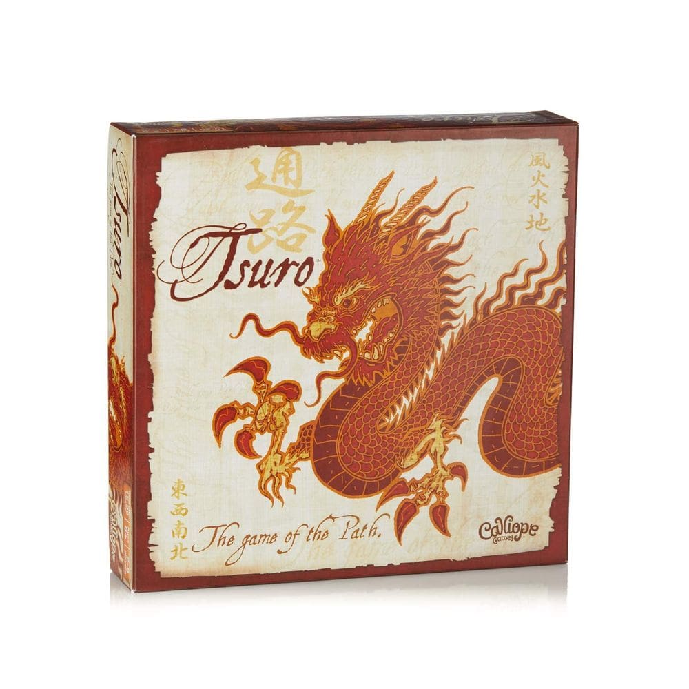 Jogo de Tabuleiro Calliope Tsuro The Game of The Path 2-8 jogadores