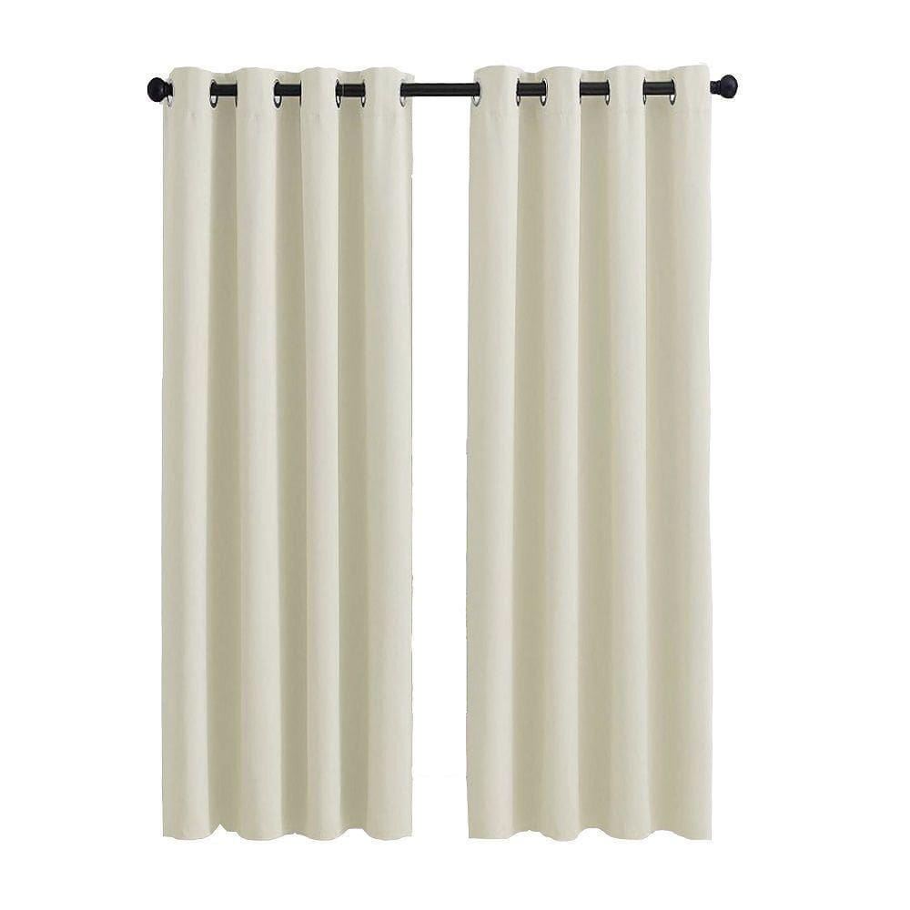 Cortina Tecido Premium Para Janela 2,00 X 1,80 De Alt. Palha