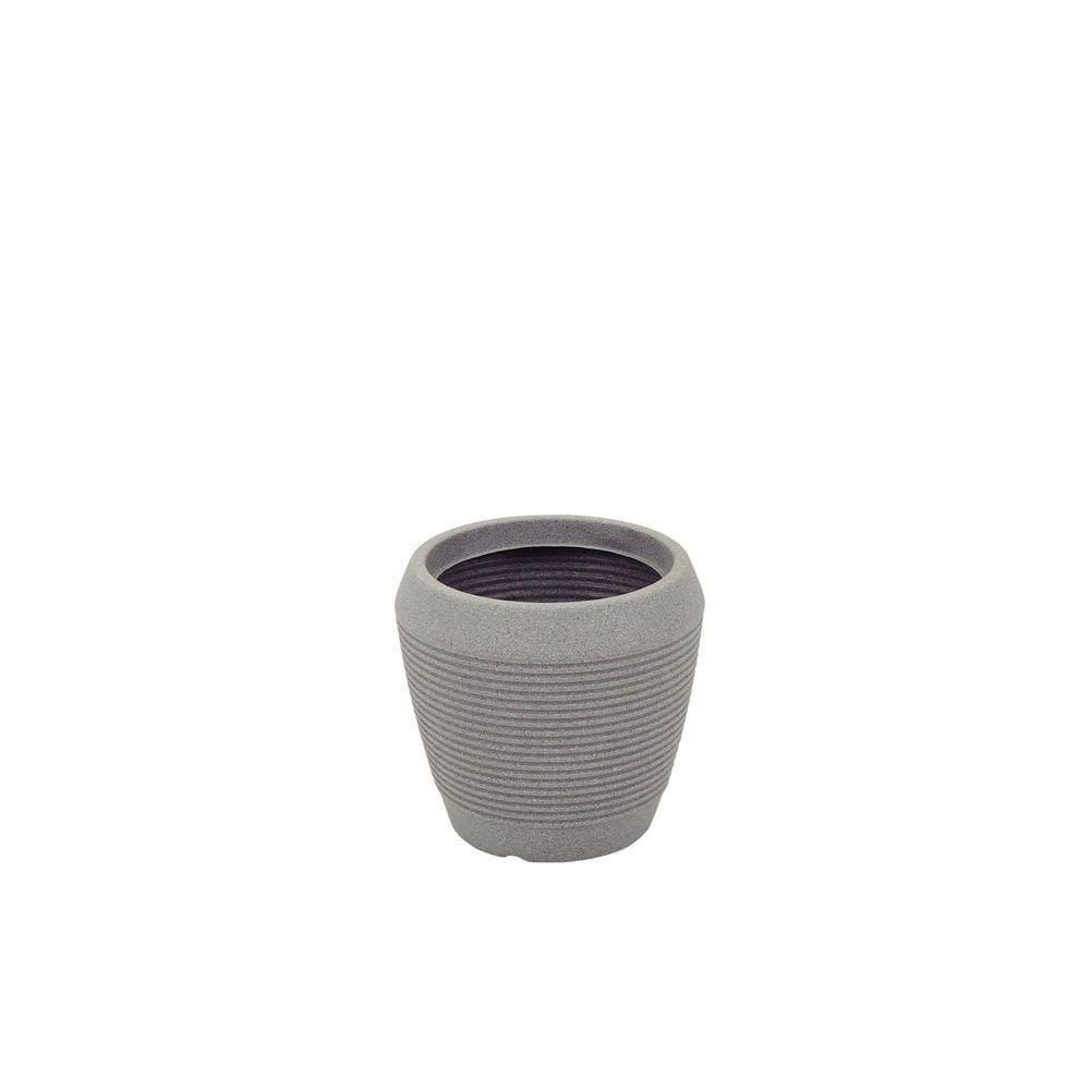 Vaso Tramontina Egípcio Polietileno Granito Pedra 29cm Tramontina