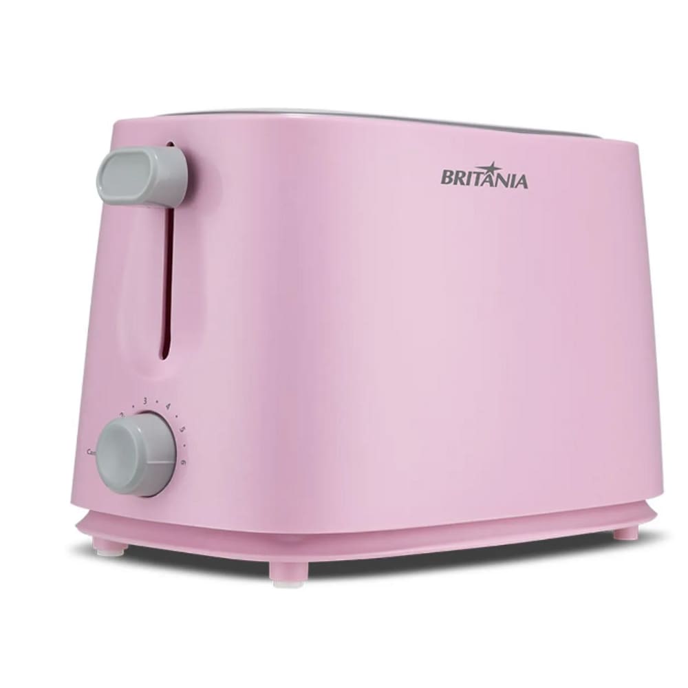 Torradeira Britania Pink Luxx Ellegance 750W 127V
