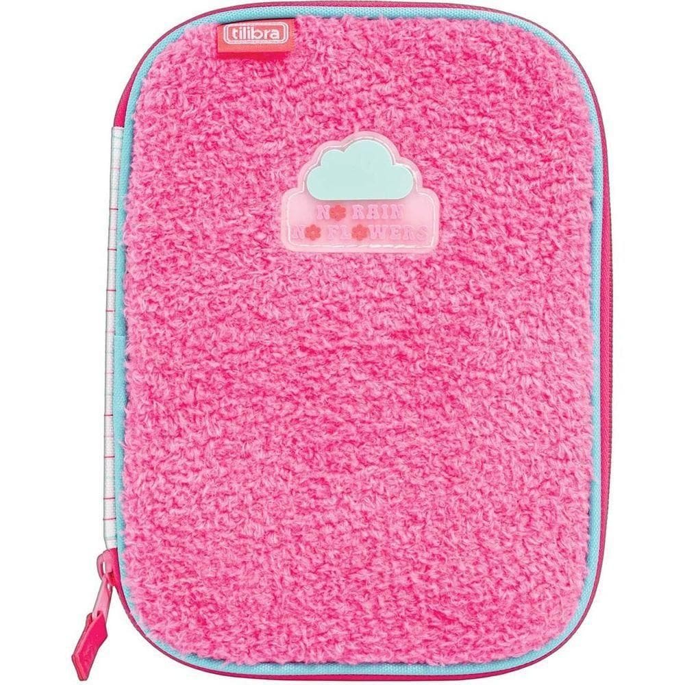 Estojo Box Académie Teddy Tilibra