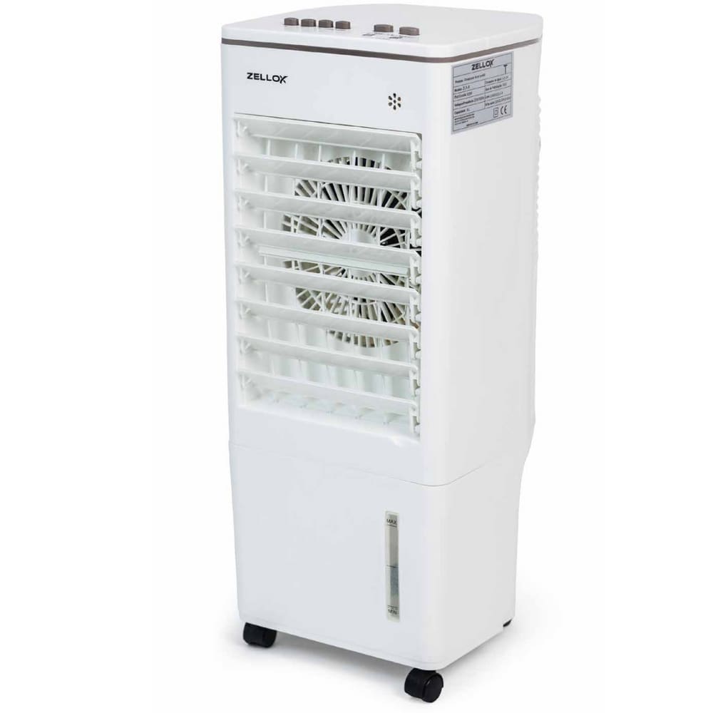 Climatizador de Ar Frio 4 em 1 Zellox Slim ZLX-8 220V